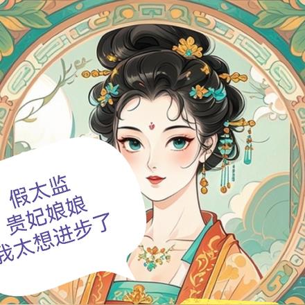 假太监：贵妃娘娘，我太想进步了