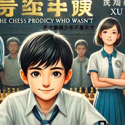 天才象棋少年不是天才